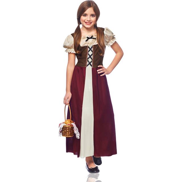 Costume Culture 49463-S Peasant Girl Child Costume  Small