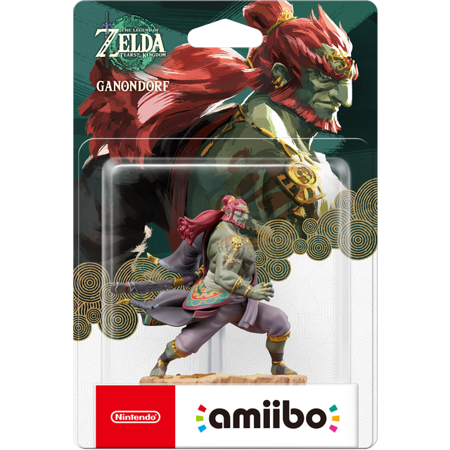 The Legend of Zelda: Tears of the Kingdom - Ganondorf amiibo