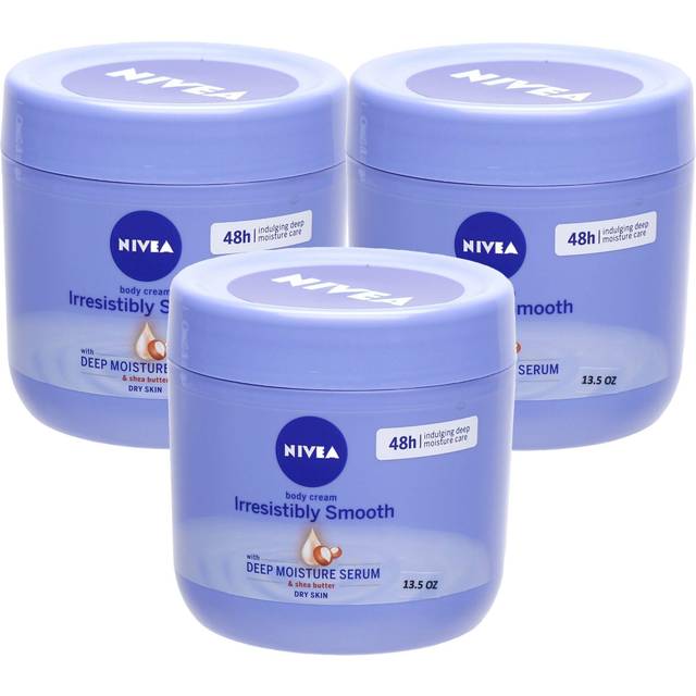 Nivea Smooth Body Cream 400ml