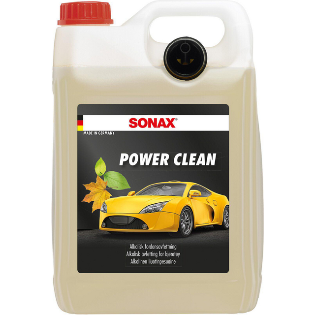 Sonax Power Clean Ecoline - Alkalisk avfettning Dunk 5 l