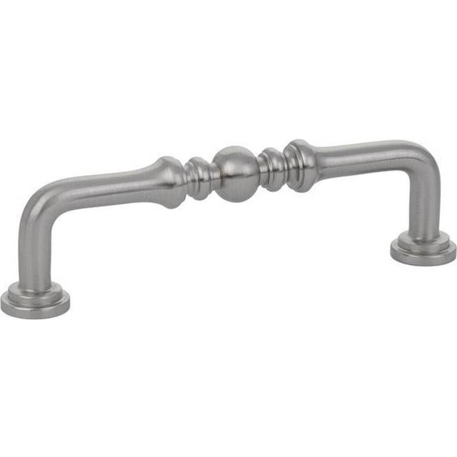 Emtek 86248US15 6 in. Center to Center Spindle Cabinet Pull, Satin Nickel