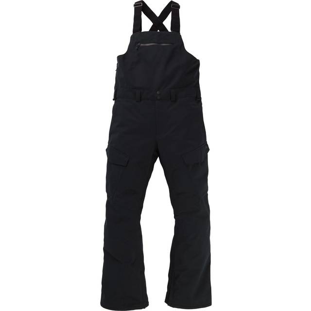 Burton Men's Reserve 2L Bib Pants, True Black, L
