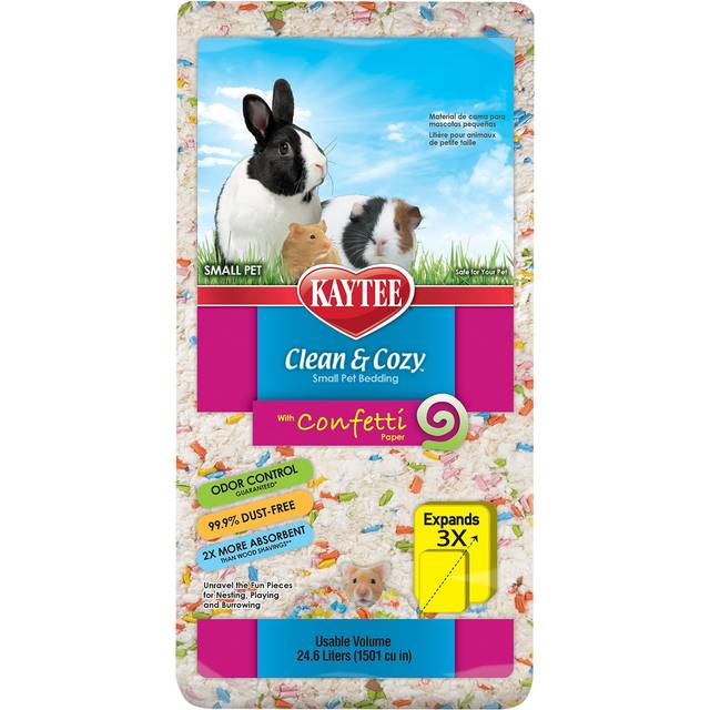 Kaytee Clean & Cozy Konfetti 24,6 L