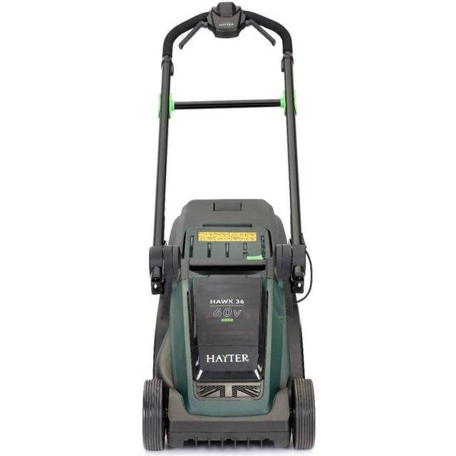 Hayter Hawk 36 60V Push Battery Mower 36cm c/w 2.5Ah Battery & Charger