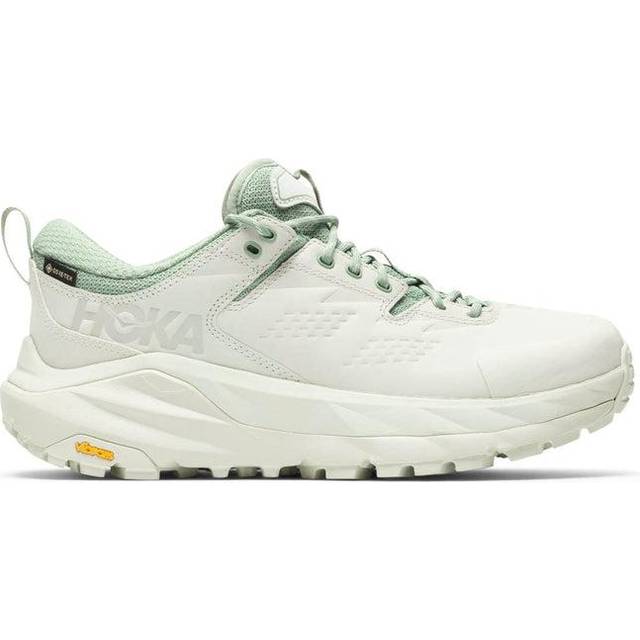 HOKA ONE ONE Kaha Low GTX, Vandringsskor Unisex-Vuxen, Celadon Tint Basil, 40 EU