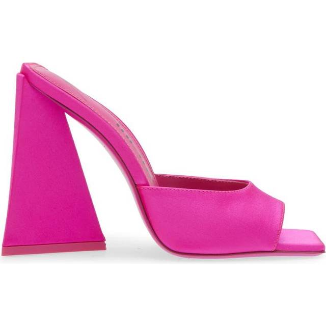 The Attico Devon satin mules