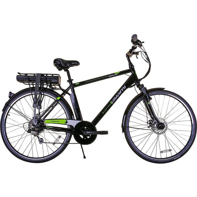Swifty Routemaster hybridelcykel – 7-växlad shimano-växel