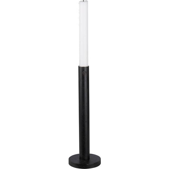 ERNST Ernst ljusstake trä svart 25 cm - Svart