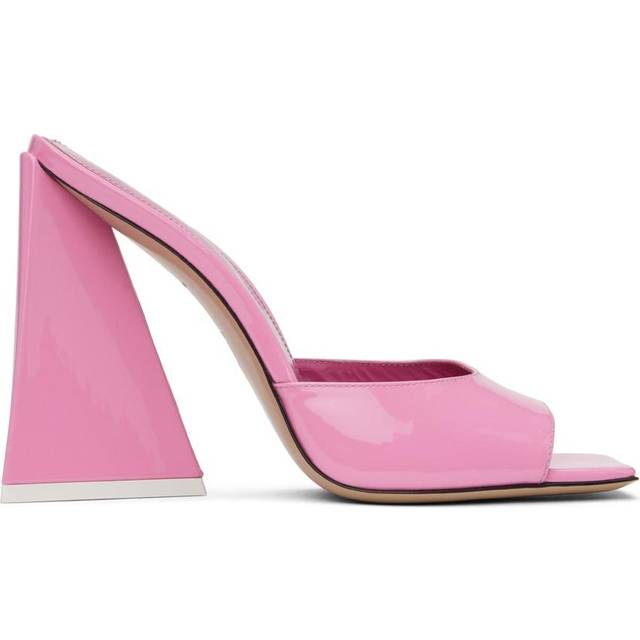The Attico Devon patent leather mules