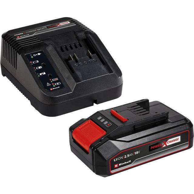 Batteriladdare & Batteri 18V 2,5Ah Power X-Change Einhell