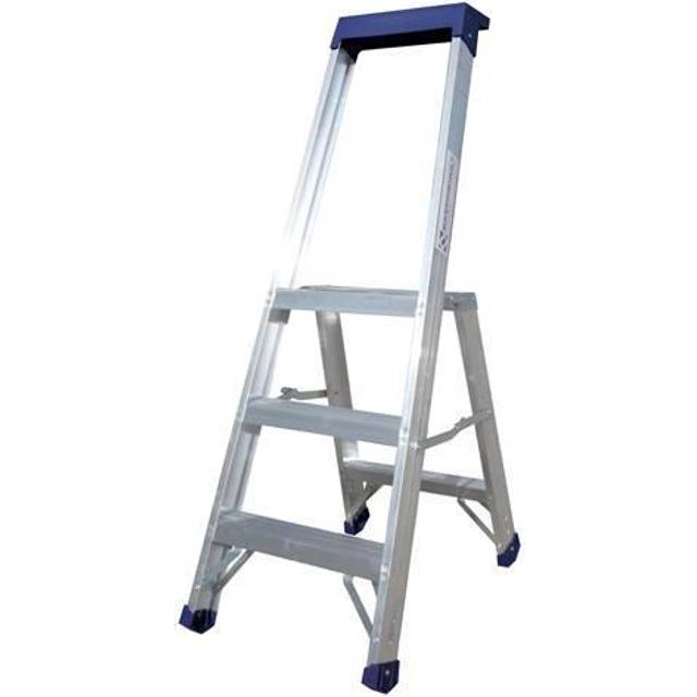 Skeppshultstegen 5050-04 Trappstege med hylla 4 steg, 920 mm