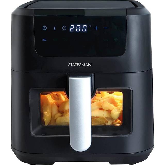 STATESMAN SKAF05015BK Air Fryer - Matt Black, Black