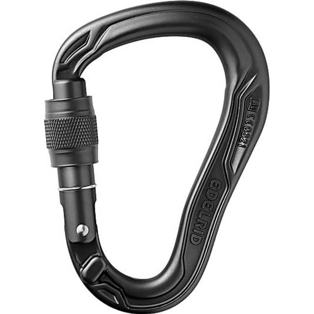 Edelrid HMS Bullet Screw climbing carabiner - Black