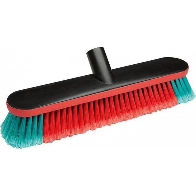 Vikan 475752 water-fed soft vehicle cleaning wash brush large 370 mm rubber edge