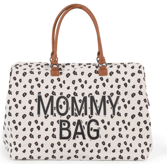 Mommy Bag Nursery Bag by CHILDHOME leopard print - Leopard Print