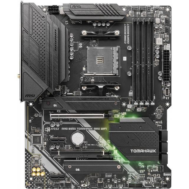 MSI MAG B550 TOMAHAWK MAX WIFI