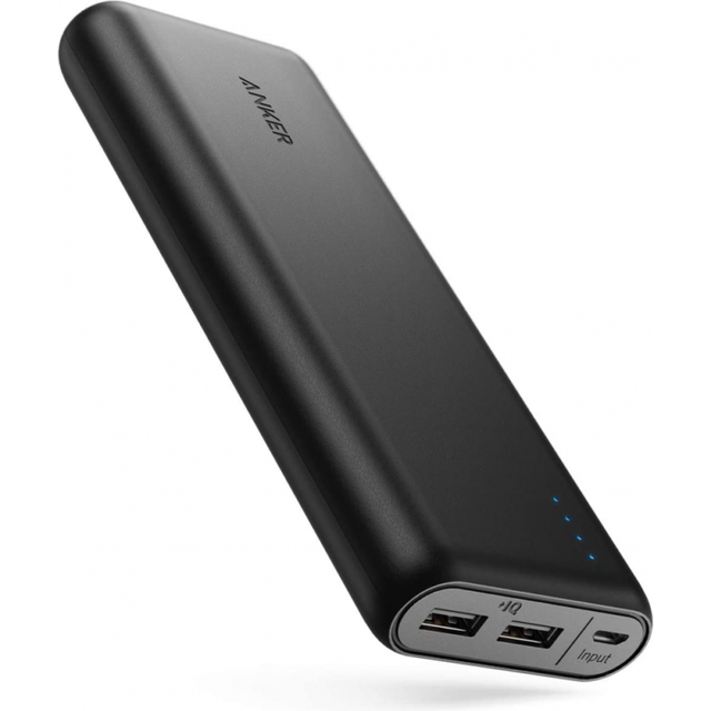 Anker PowerCore 20100 - Ultra High Capacity Power Bank with one of the Most Powerful 4.8A Output, PowerIQ Technology for iPhone 7 /6s /SE, iPad and...