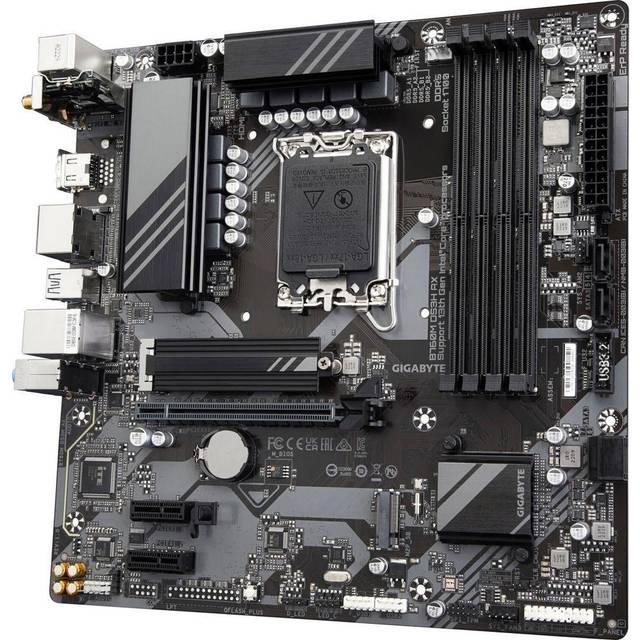 GIGABYTE B760M DS3H AX Intel B760 Chipset (Socket 1700) Micro ATX Motherboard