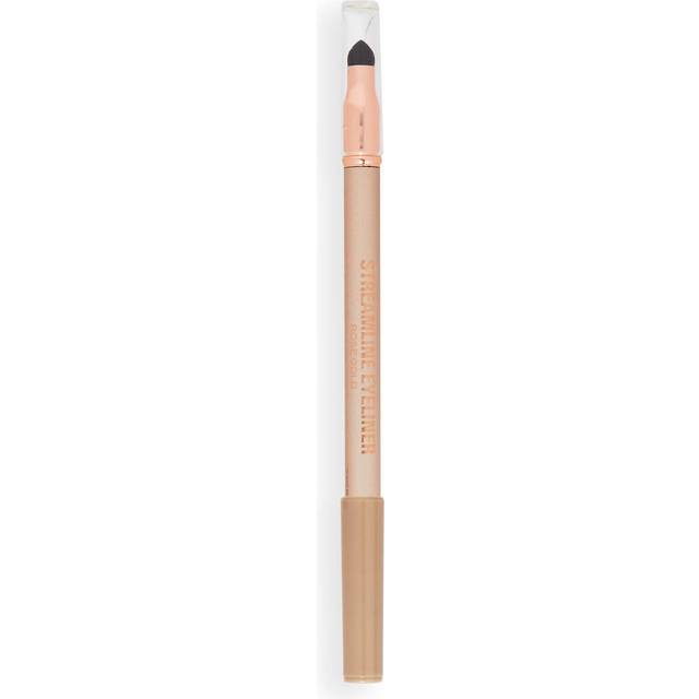 Makeup Revolution Streamline Krämig ögonpenna Skugga Rose Gold 1,3 g