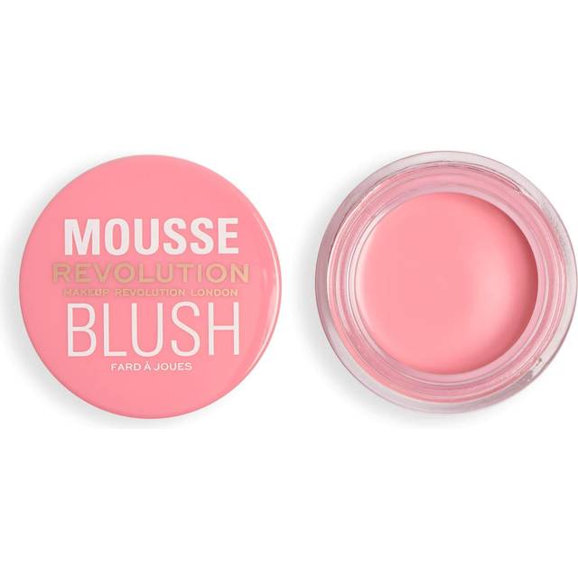 Makeup Revolution Mousse Rodnad Skugga Squeeze Me Soft Pink 6 g
