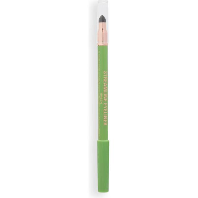 Makeup Revolution Streamline Krämig ögonpenna Skugga Green 1,3 g