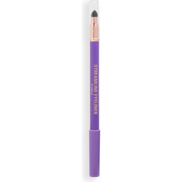 Makeup Revolution Streamline Krämig ögonpenna Skugga Purple 1,3 g