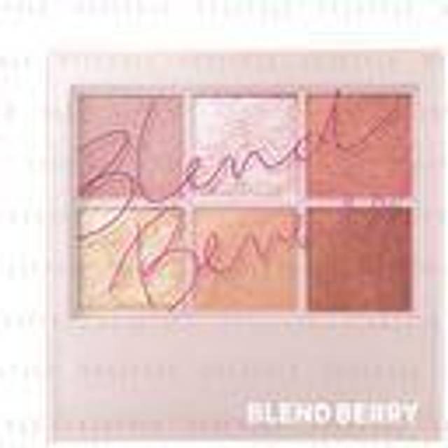 Kose - Blend Berry Aura Creation Eye Color Palette 010 Strawberry Milk & Pink Brown