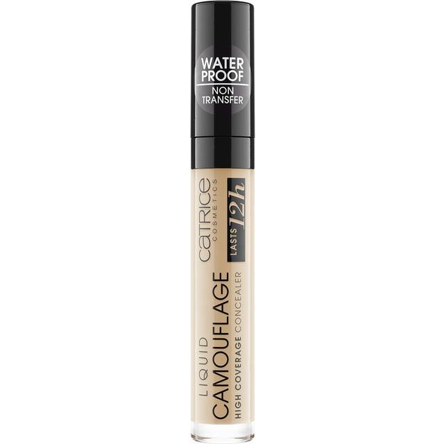 Catrice Liquid Camouflage Concealer (050 Rosy Ash) - Ultra Long Lasting Concealer for Optimal Coverage