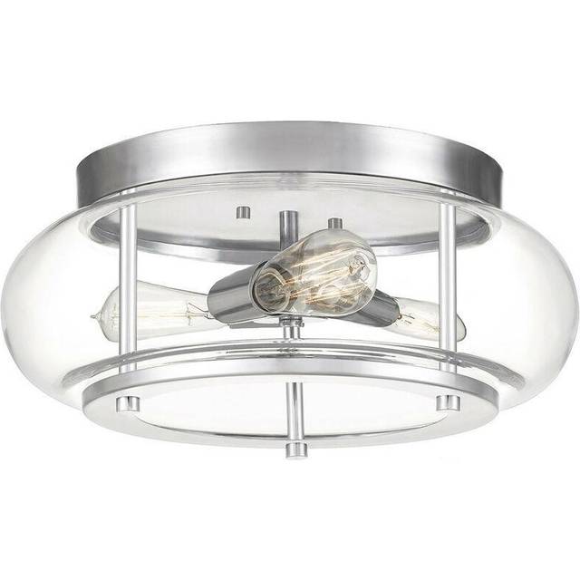 Quoizel Trilogy 3 Light Flush Mount