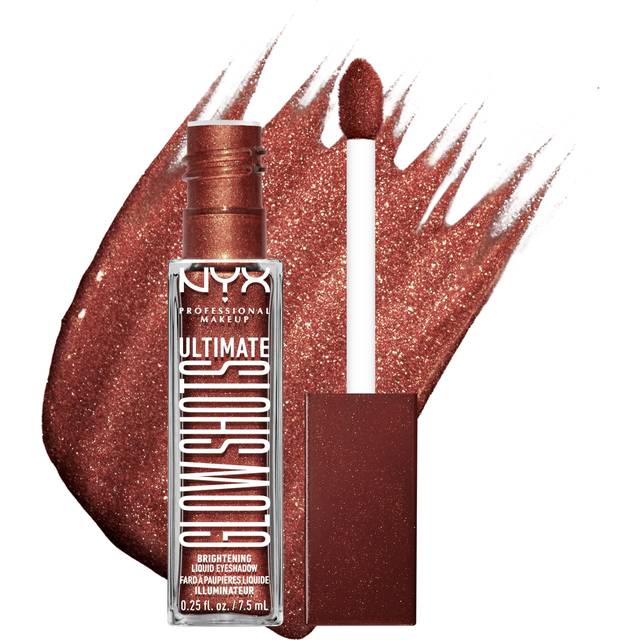 NYX Professional Makeup Ultimate Glow Shots Liquid Shimmery Eyeshadow Six Figs