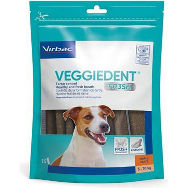 VEGGIEDENT VN100759 Fresh Snack Strips, S