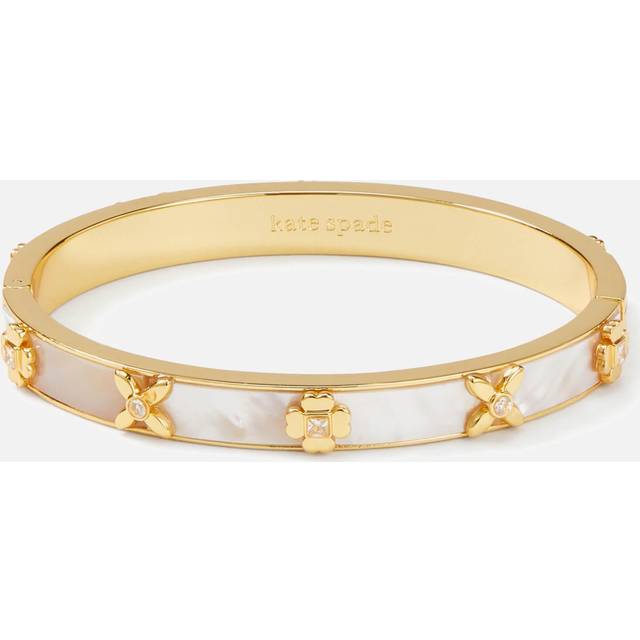 Heritage Bloom Hinged Bangle