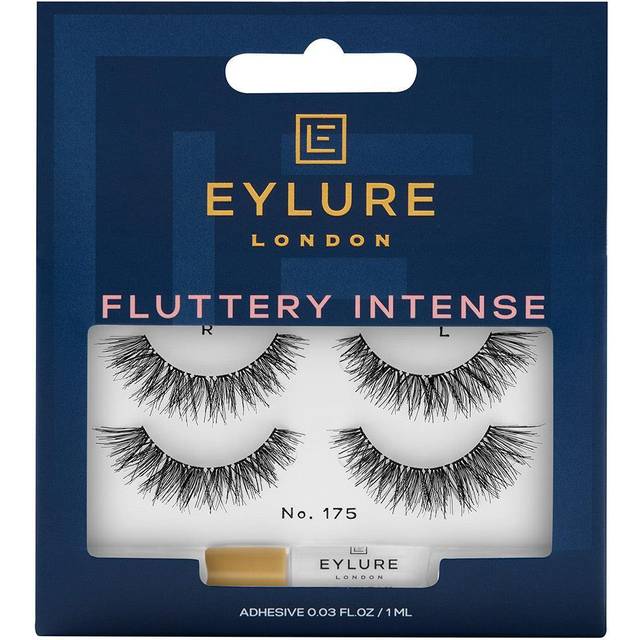 Eylure Øjne Øjenvipper Lashes Fluttery Intense Nr. 175 Duo Pack 4 Stk