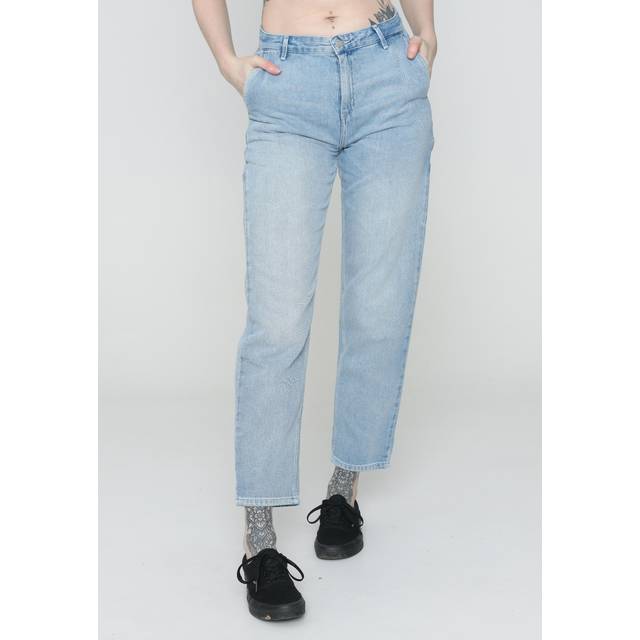 Carhartt WIP W' Pierce Pant Blue (Light Stone Washed) (30)