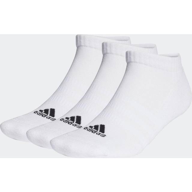 Low socks adidas (x3) - Blanc