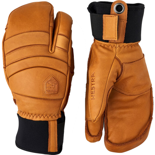 Hestra Fall Line 3 Finger Handskar Storlek 8 Färg orange