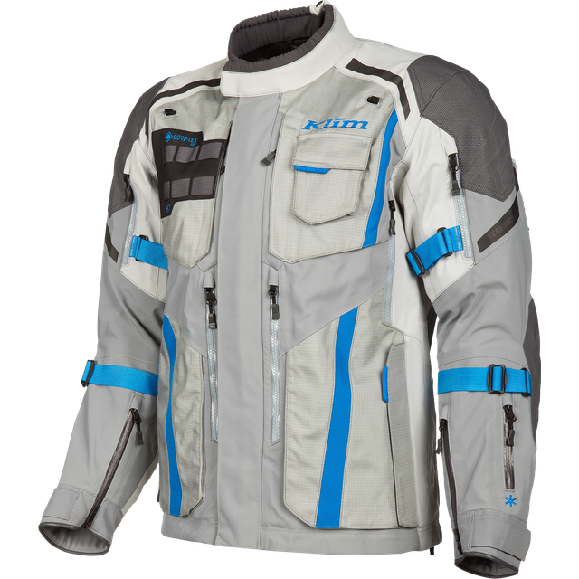 Klim Badlands Pro Textiljacka grå S