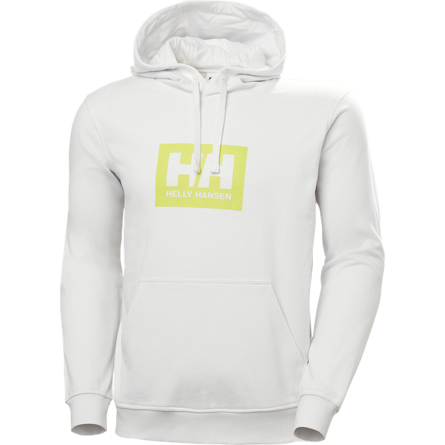 Helly Hansen Men's HH Box Classic Cotton Hoodie Grey S - Nimbus Clou Grey