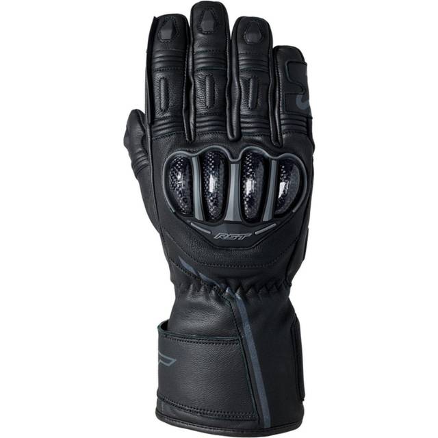 RST S1 waterproof Motorcycle Gloves, black, Size S for Men