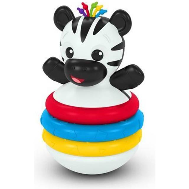 Baby Einstein Stack & Wobble Zen Zebra + Leksak med bitleksak 3 m+ 1 st.