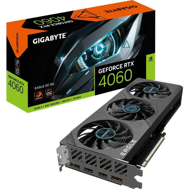 Gigabyte GeForce RTX 4060 8GB Eagle OC