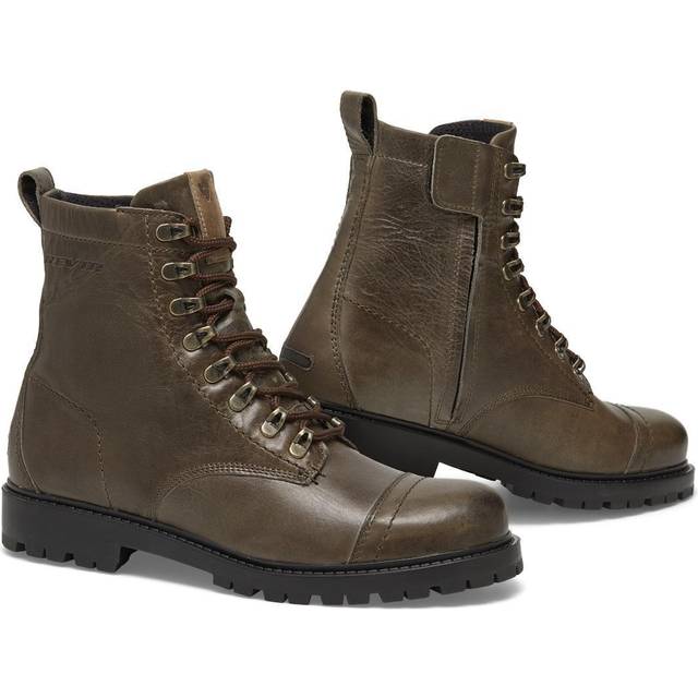 Revit Patrol Motorcycle Boots, green, Size 47 for Men