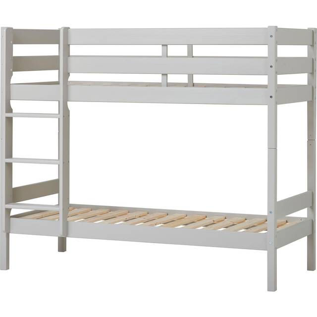 Hoppekids ECO Comfort Våningssäng 70x160, Dove Grå