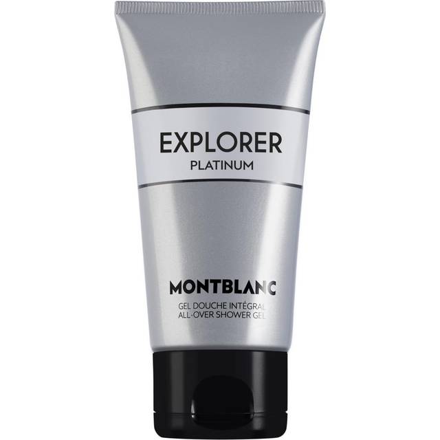 Montblanc Explorer Platinum All-Over Shower Gel 150ml
