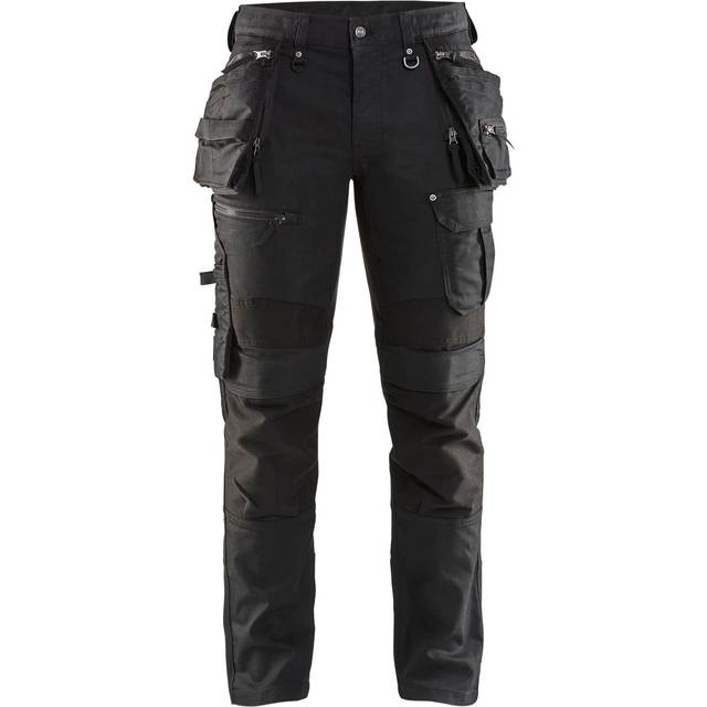 2d stretch work Trousers Blaklader X1900 - Noir