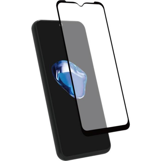 Tempered Glass Full Cover Black Frame Galaxy A14 - Transparant