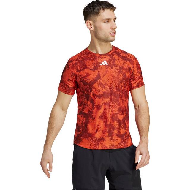 Adidas Paris HEAT.RDY Freelift T-shirt Preloved Red