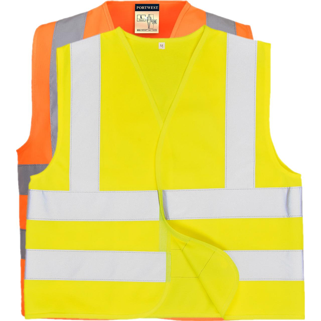 Portwest Hi-Vis Junior Vest - Yellow - Small