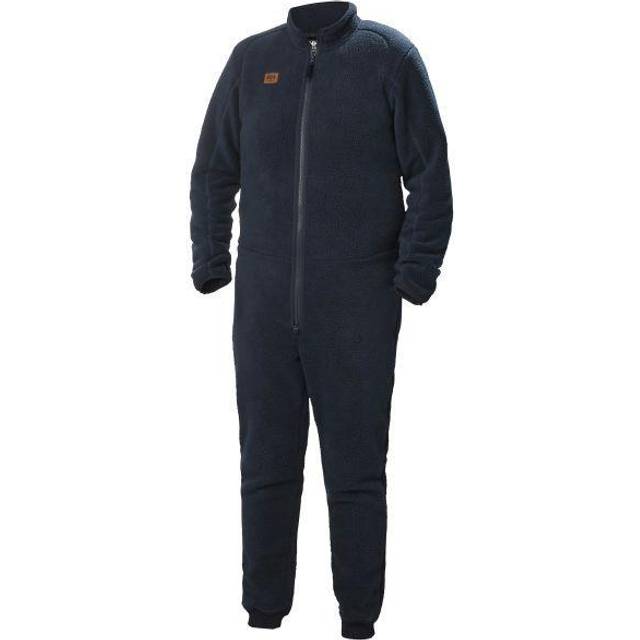 Heritage Pile Fleece One Piece Herr, M, 590 NAVY