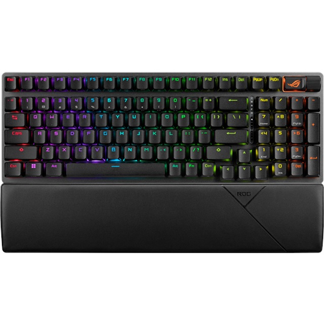 Asus ROG Strix Scope II 96 tangentbord för gaming (svart)